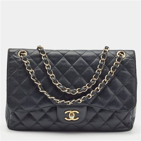 Chanel 2017 Classic Jumbo Double Flap Bag 